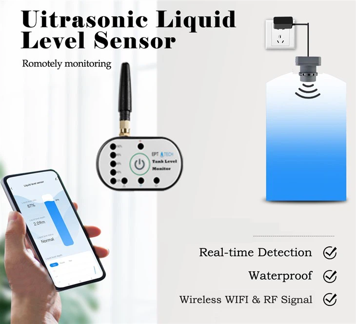 Ultrasonic Tank Sensor
