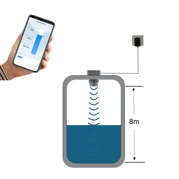 Ultrasonic Tank Sensor